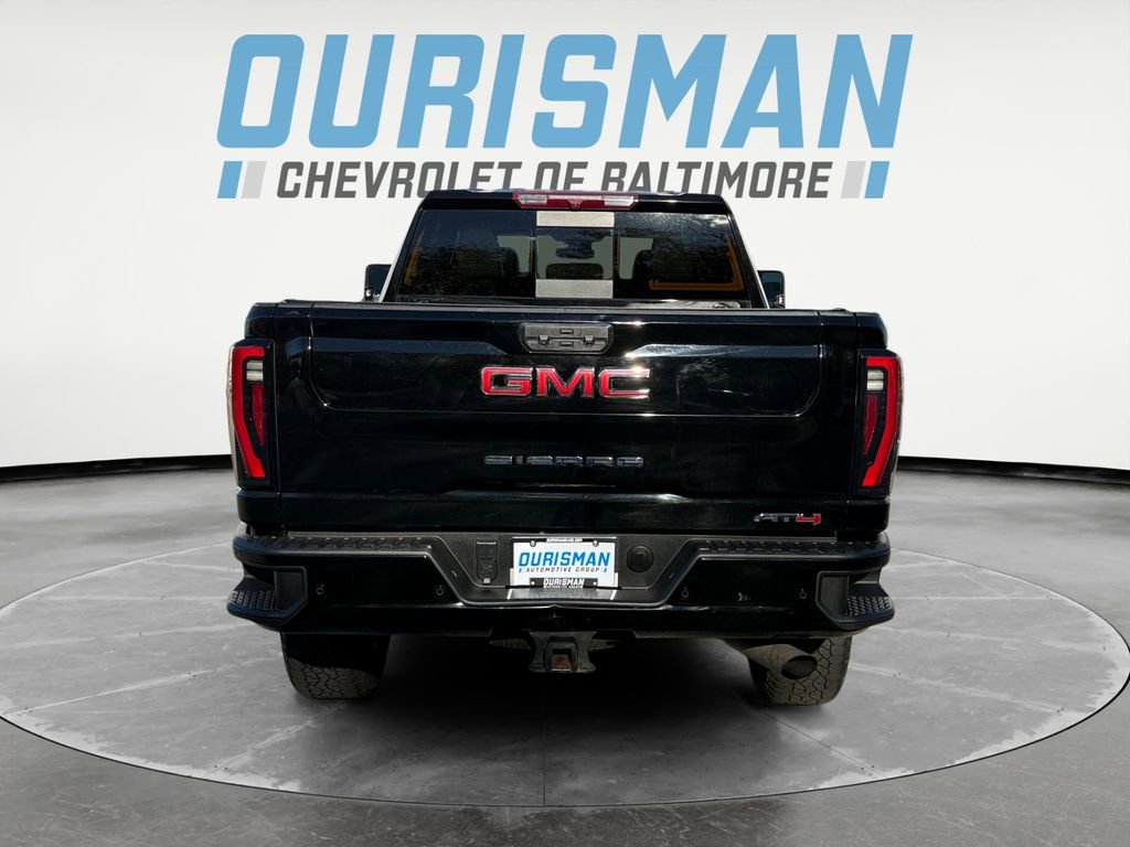 Used 2024 GMC Sierra 2500 AT4 w/ AT4 Preferred Package image 5