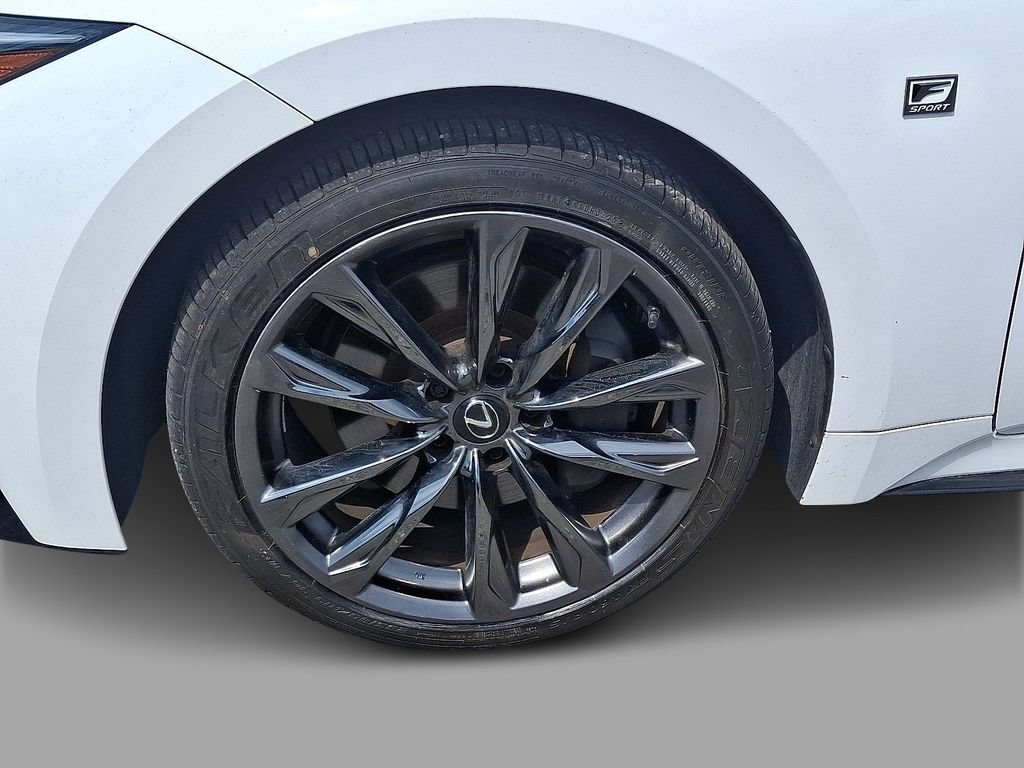 Used 2023 Lexus IS 350 F Sport w/ Memory Package AWD/4WD image 8