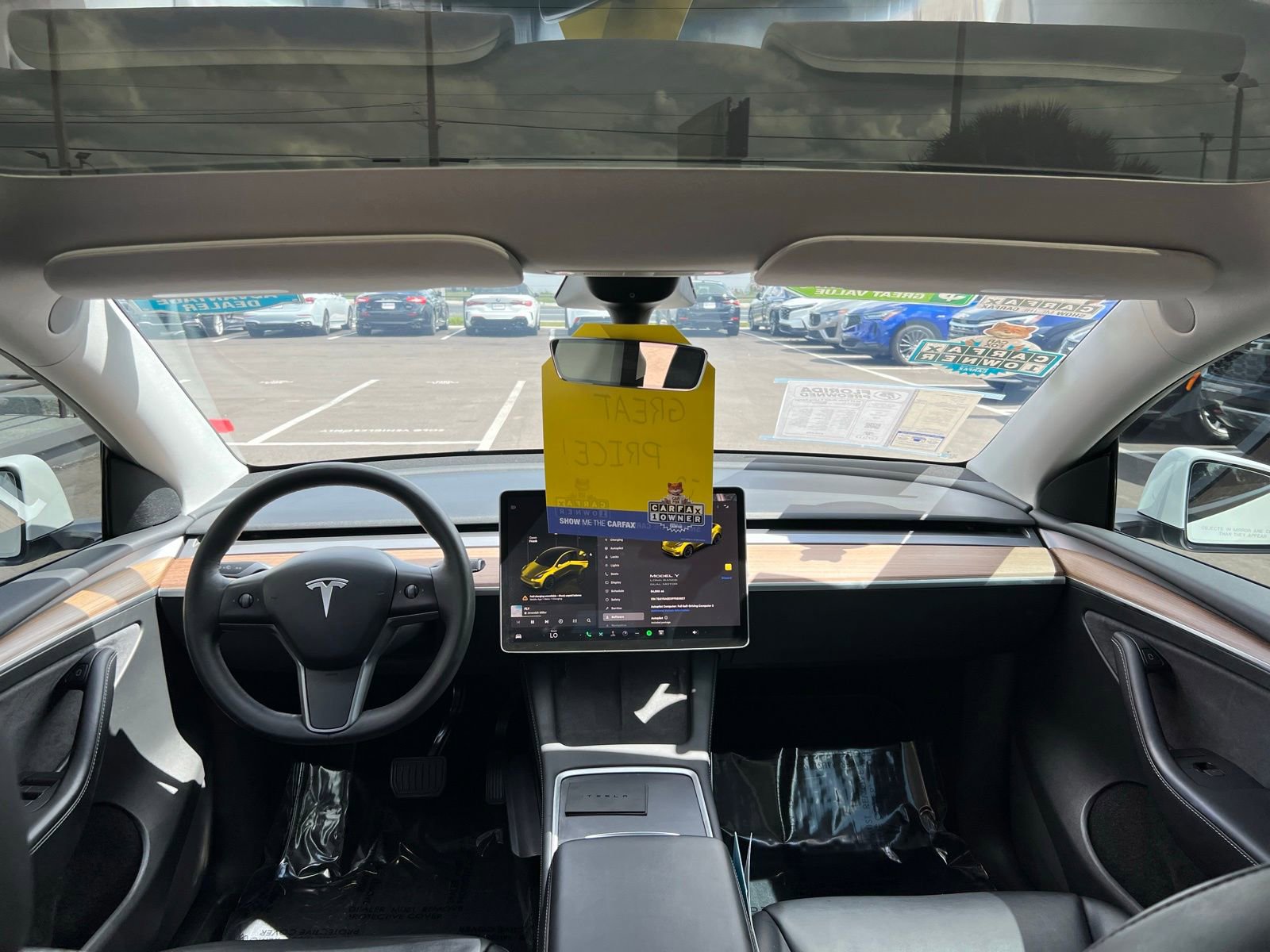 Used 2023 Tesla Model Y Long Range AWD/4WD image 52