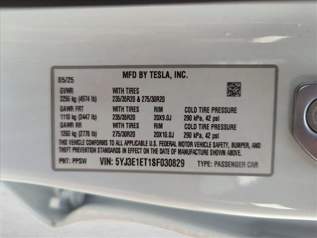 Used 2025 Tesla Model 3 Performance image 15