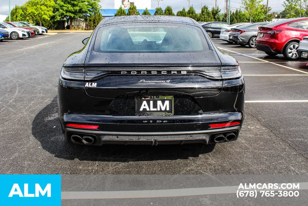 Used 2023 Porsche Panamera 4 Platinum Edition w/ Assistance Package AWD/4WD image 10