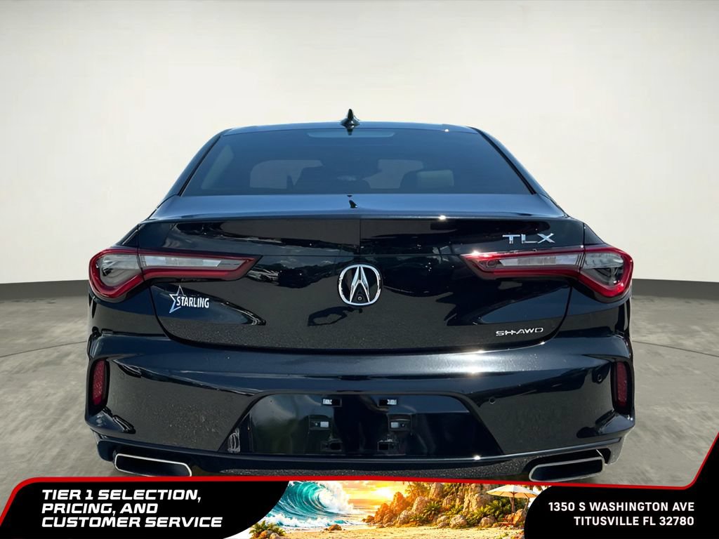 Used 2023 Acura TLX w/ Advance Package AWD/4WD image 5