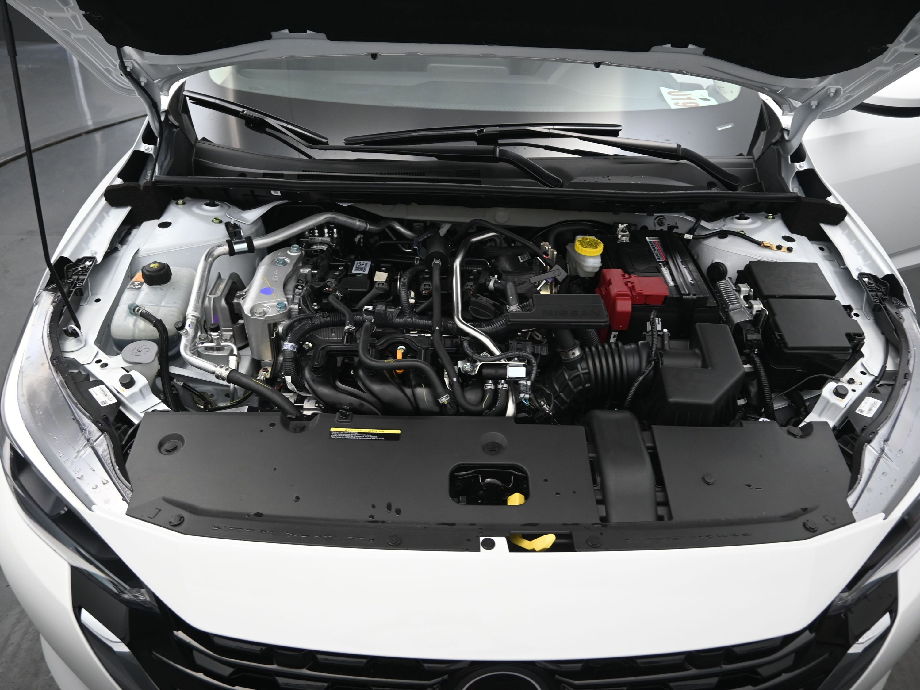 New 2025 Nissan Sentra SV w/ All-Weather Package image 21