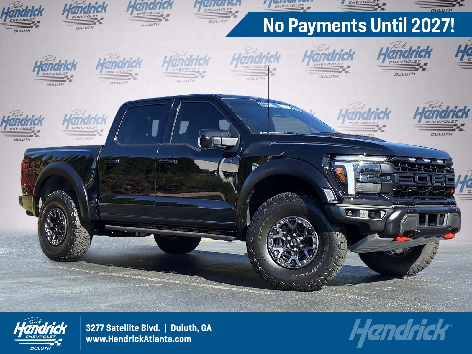 Used 2026 Ford F150 Raptor w/ Equipment Group 803A Raptor R