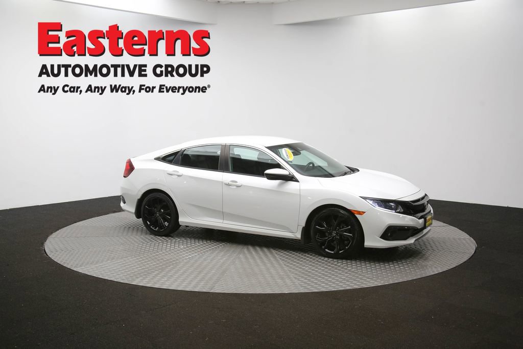 Used 2020 Honda Civic Sport image 45