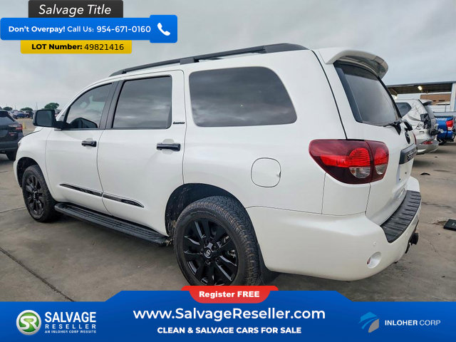Used 2021 Toyota Sequoia Nightshade w/ Safety & Convenience Package RWD image 3