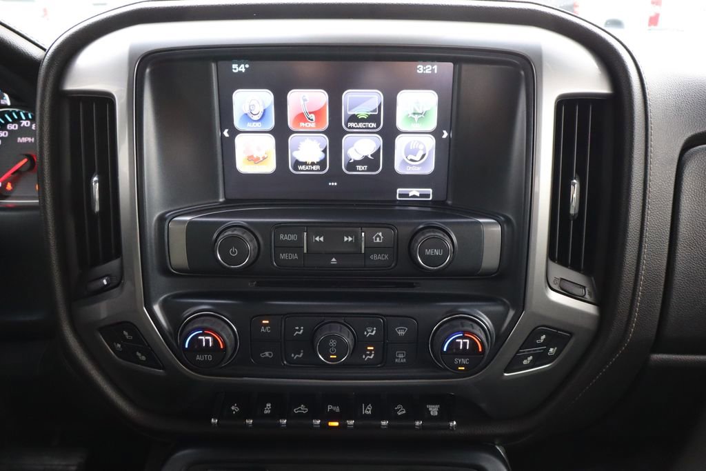 Used 2017 Chevrolet Silverado 2500 LTZ w/ Duramax Plus Package AWD/4WD image 10