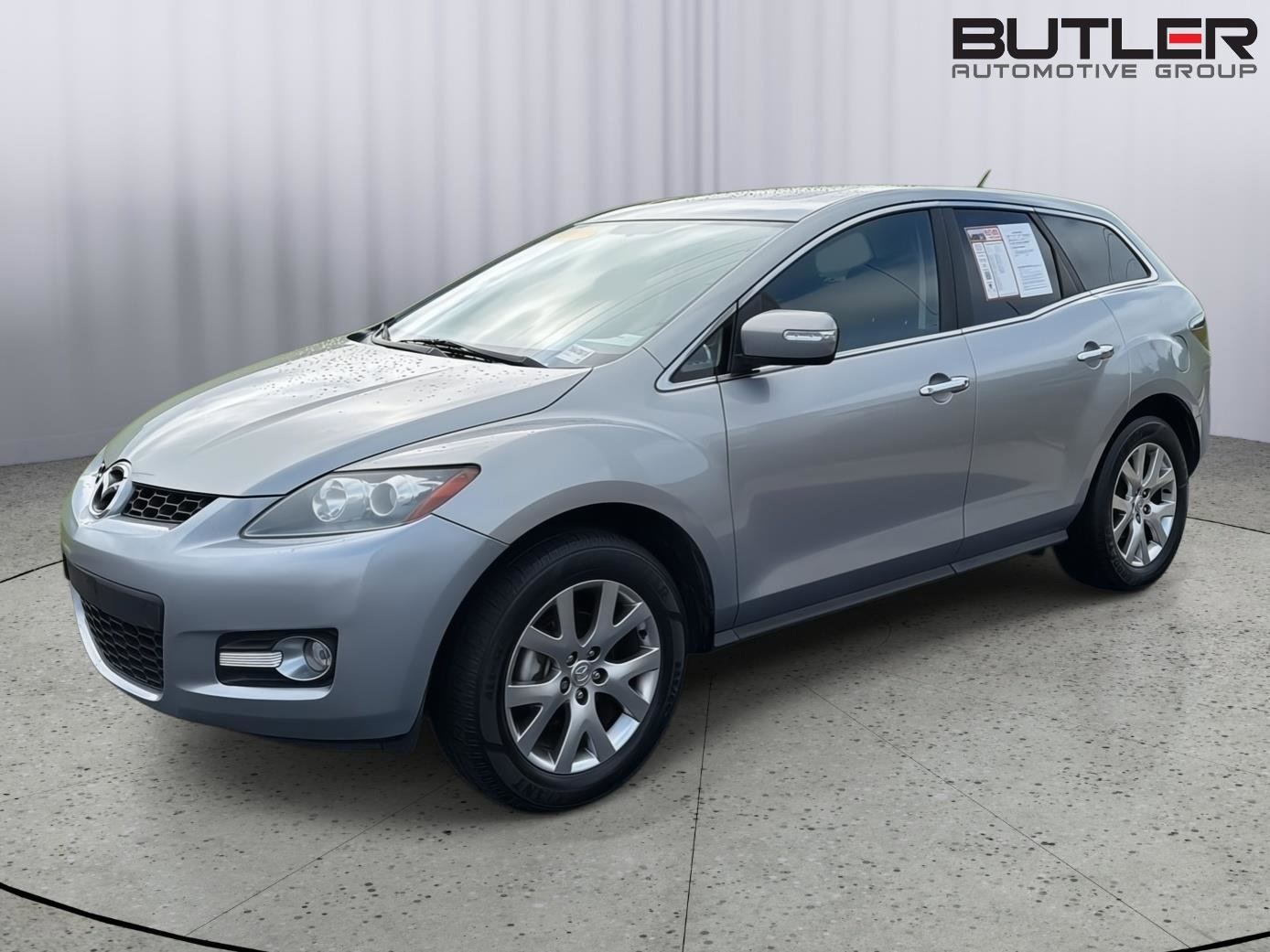 Used 2009 MAZDA CX-7 Grand Touring w/ Technology Pkg FWD video 1