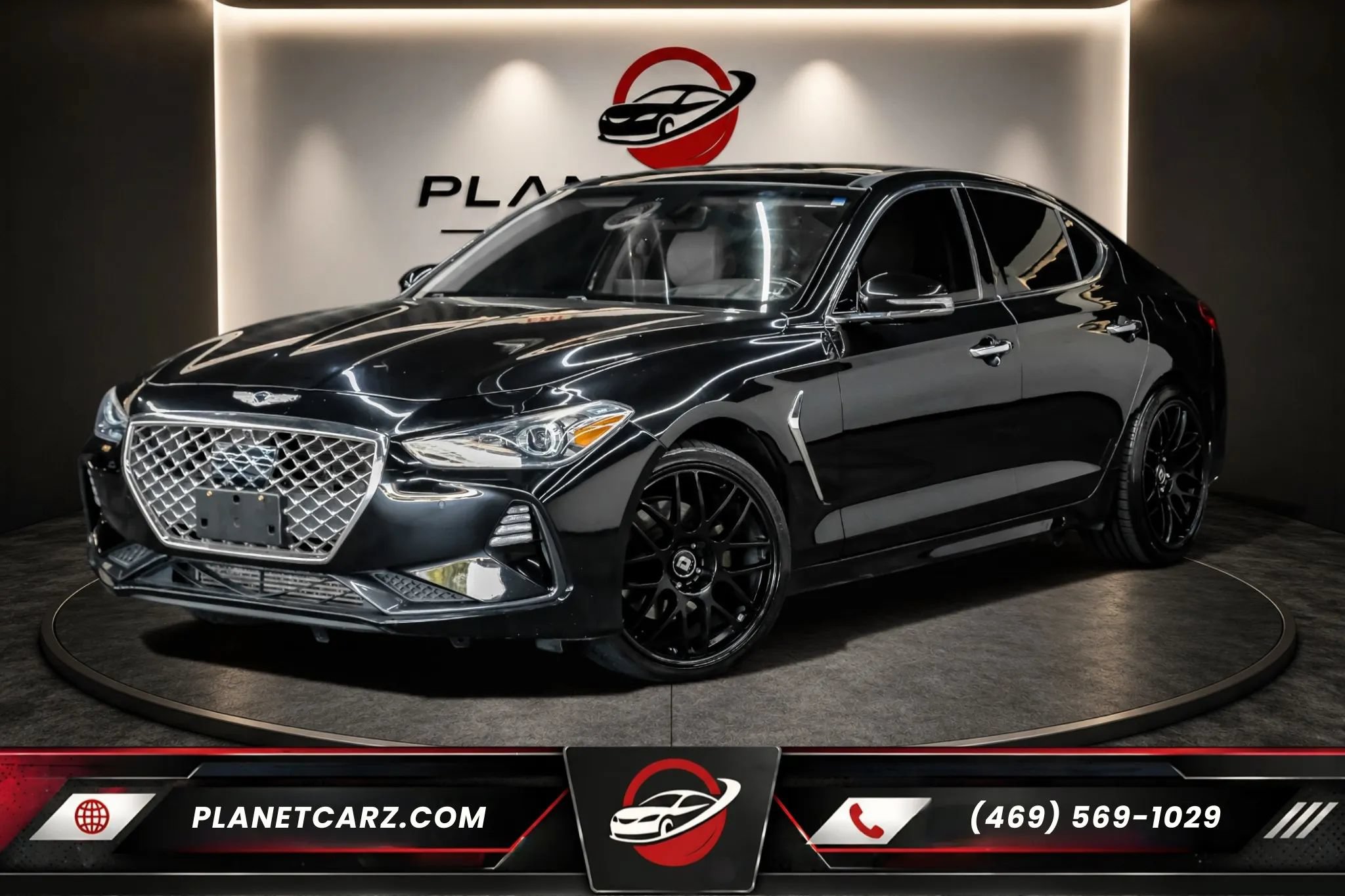 Used 2019 Genesis G70 2.0T Advanced w/ Dynamic Package