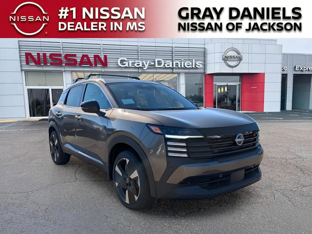 New 2026 Nissan Kicks SR w/ Cold Weather Package