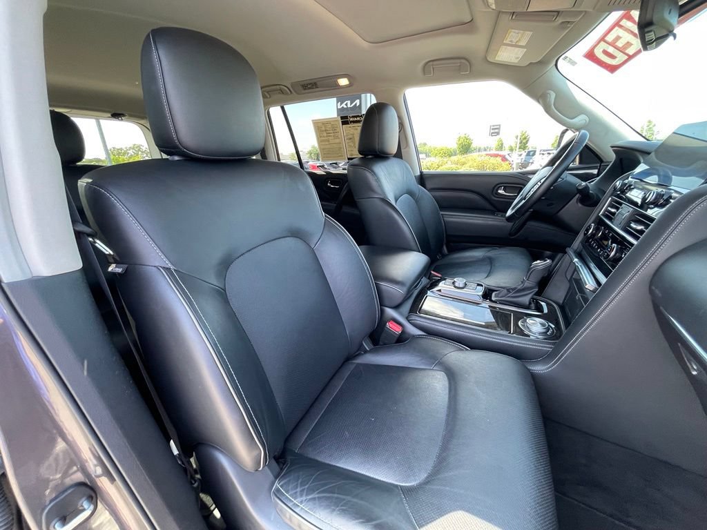 Used 2024 INFINITI QX80 Luxe AWD/4WD image 30