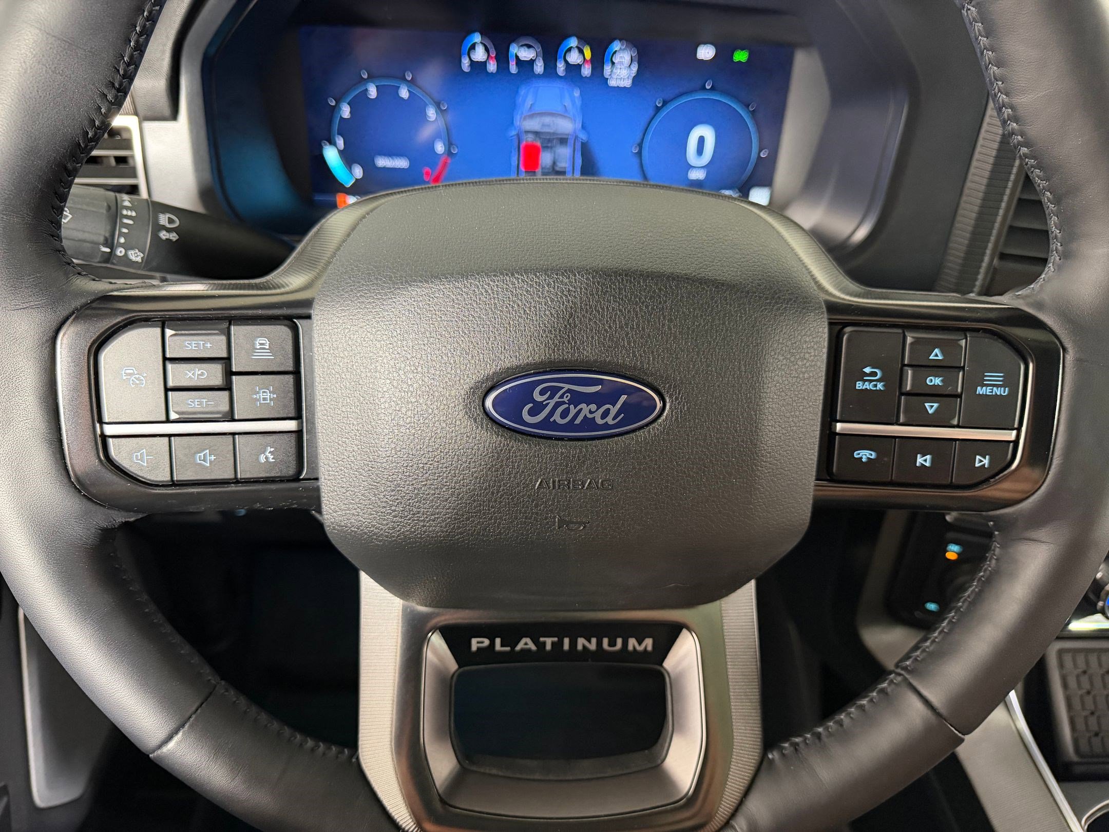 Used 2024 Ford F150 Platinum w/ Equipment Group 702A High AWD/4WD image 14