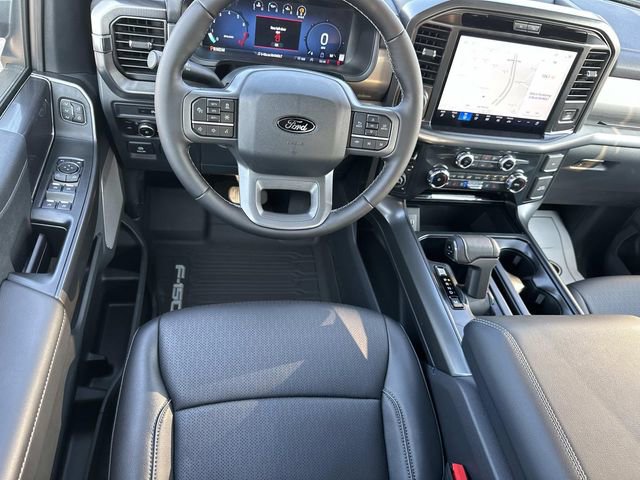 New 2025 Ford F150 Lariat w/ Equipment Group 501A Mid image 30