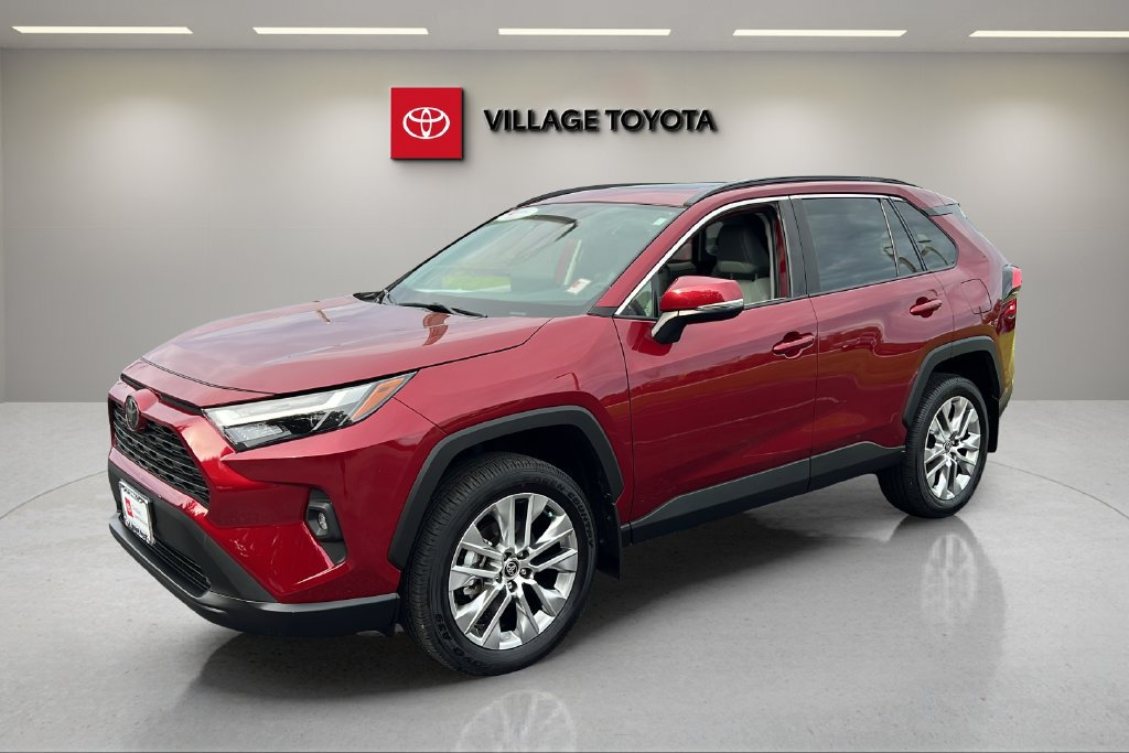 Certified 2025 Toyota RAV4 XLE Premium w/ Weather Package