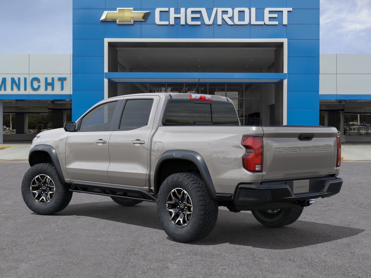 New 2026 Chevrolet Colorado ZR2 w/ Technology Package AWD/4WD image 3