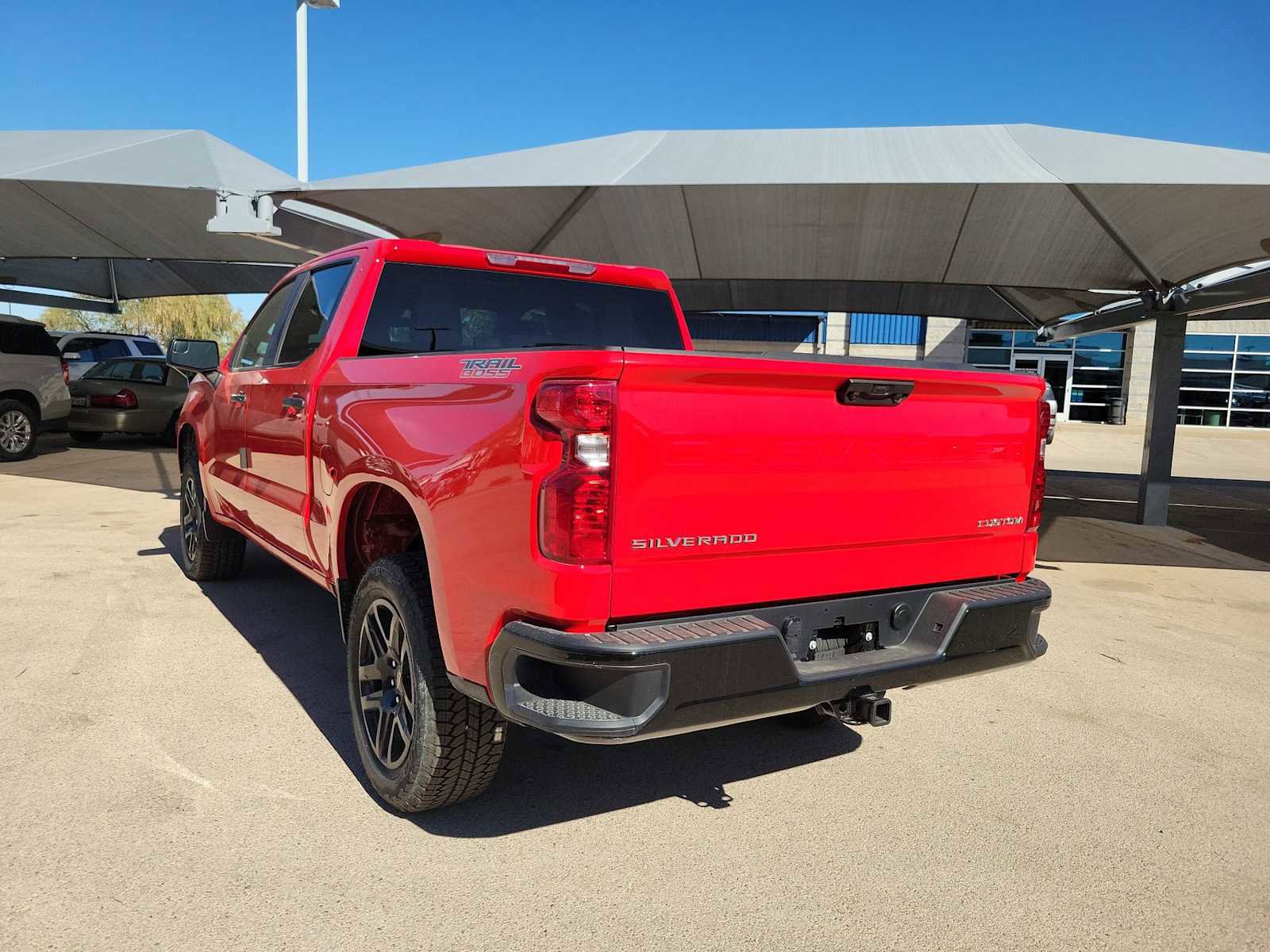 New 2026 Chevrolet Silverado 1500 Custom Trail Boss w/ LPO, Dark Essentials Package AWD/4WD image 12