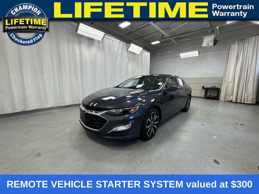 Certified 2021 Chevrolet Malibu RS FWD image 1