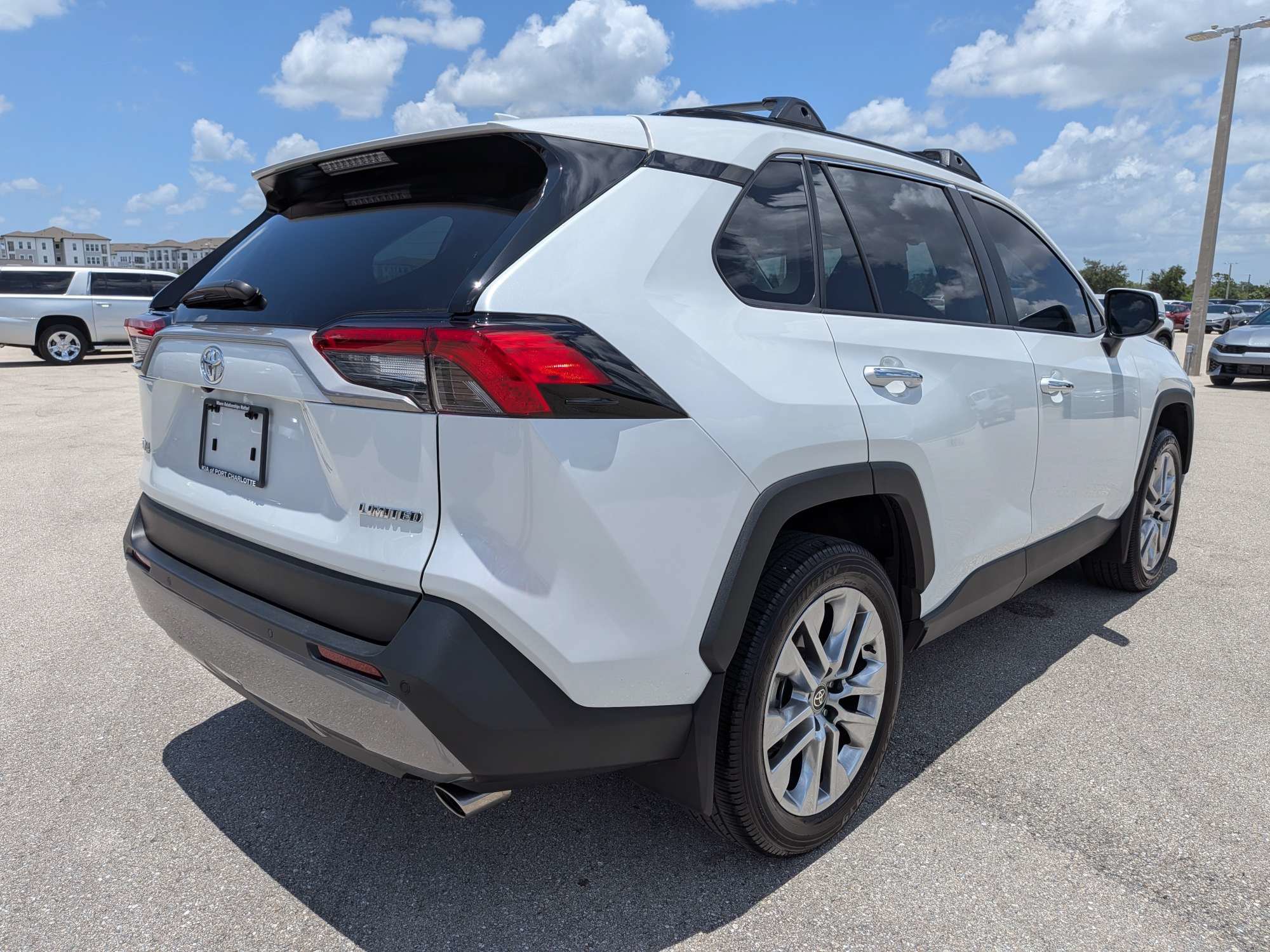 Used 2025 Toyota RAV4 Limited w/ Weather Package FWD image 5