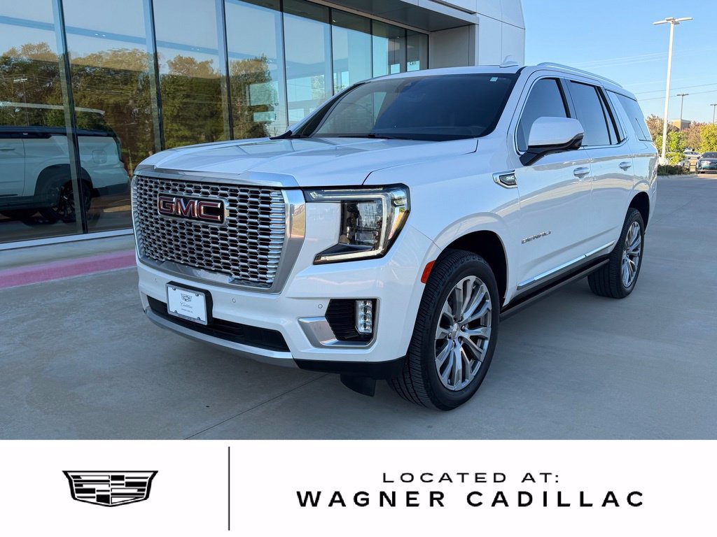 Used 2021 GMC Yukon Denali w/ Denali Premium Package