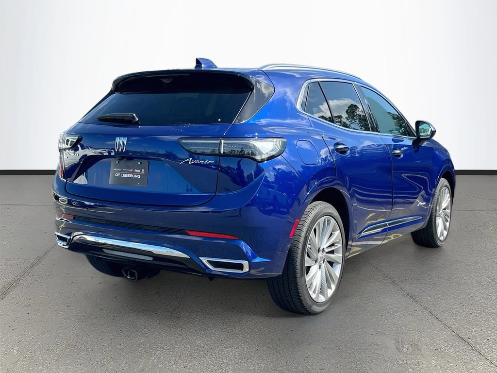 Used 2025 Buick Envision Avenir AWD/4WD image 7