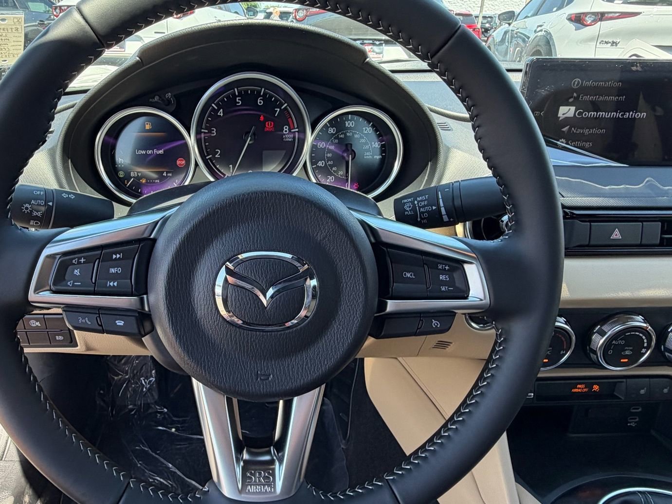 New 2026 MAZDA MX-5 Miata RF Grand Touring w/ Weather Package RWD image 12