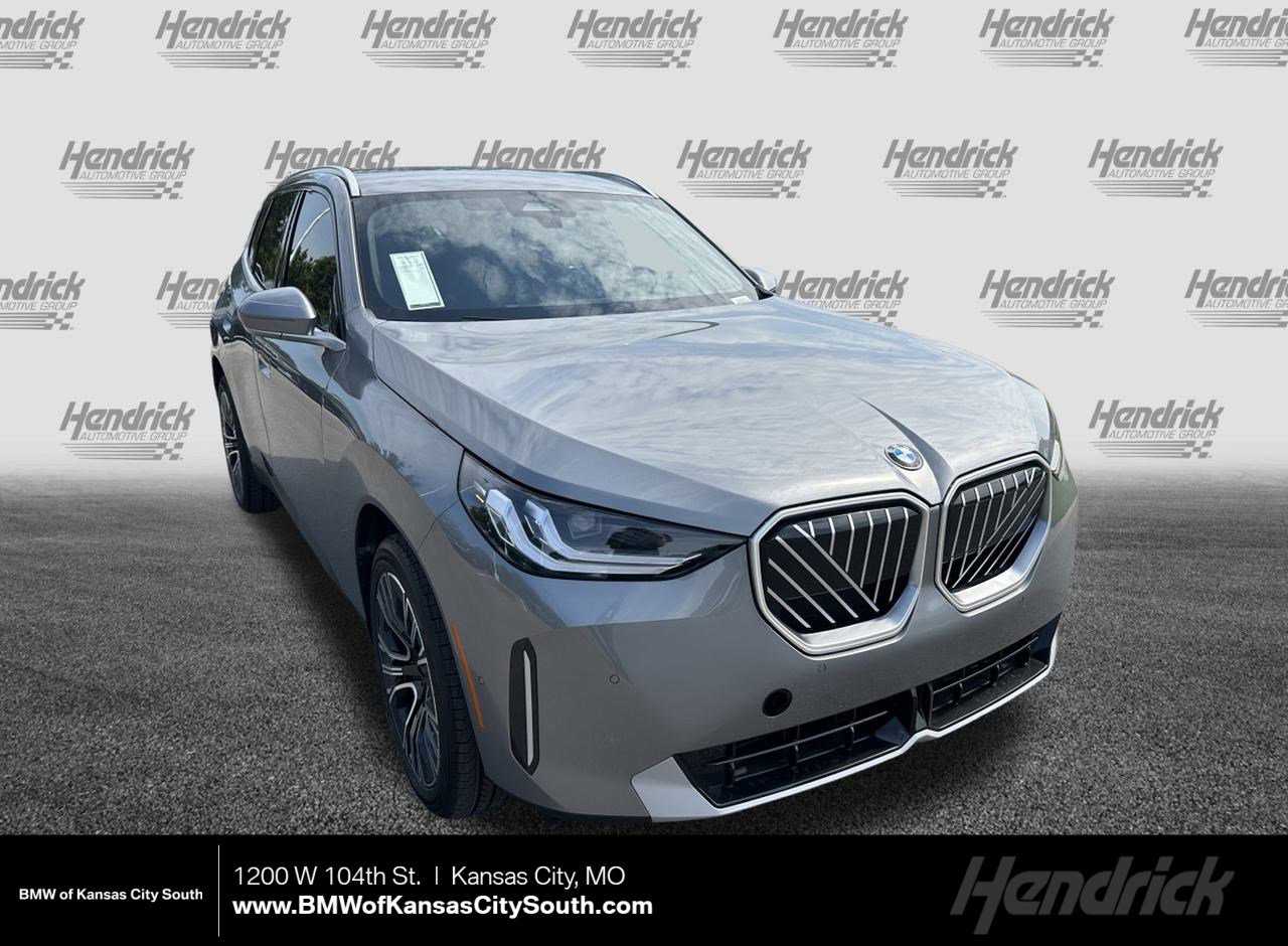 Used 2026 BMW X3 xDrive30 w/ Convenience Package image 1