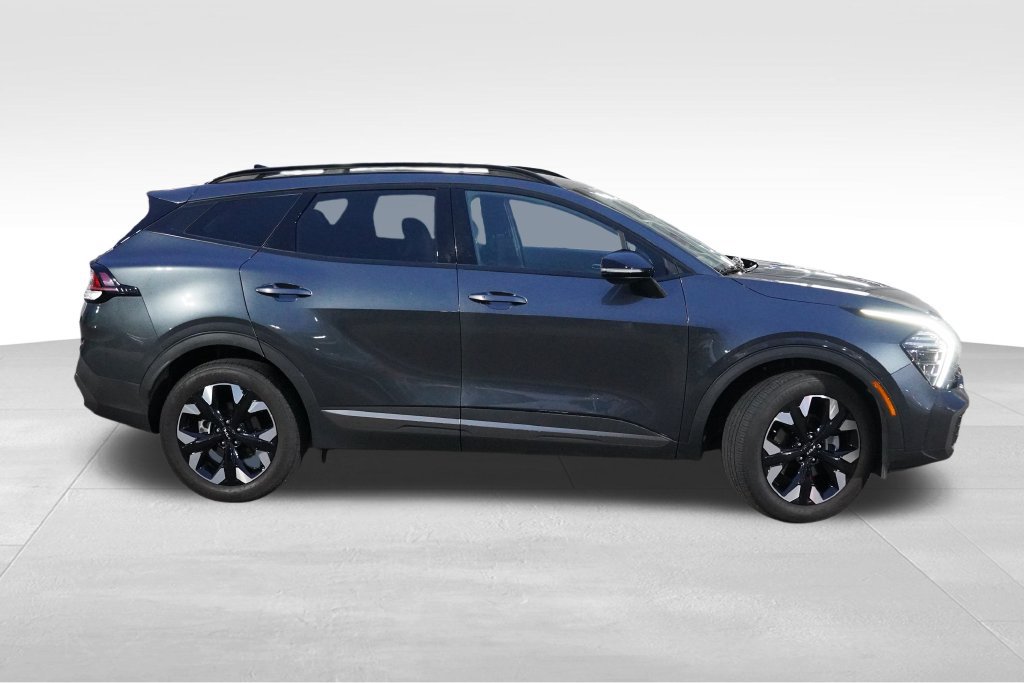 Certified 2024 Kia Sportage X-Line w/ X-Line Premium Package AWD/4WD image 3
