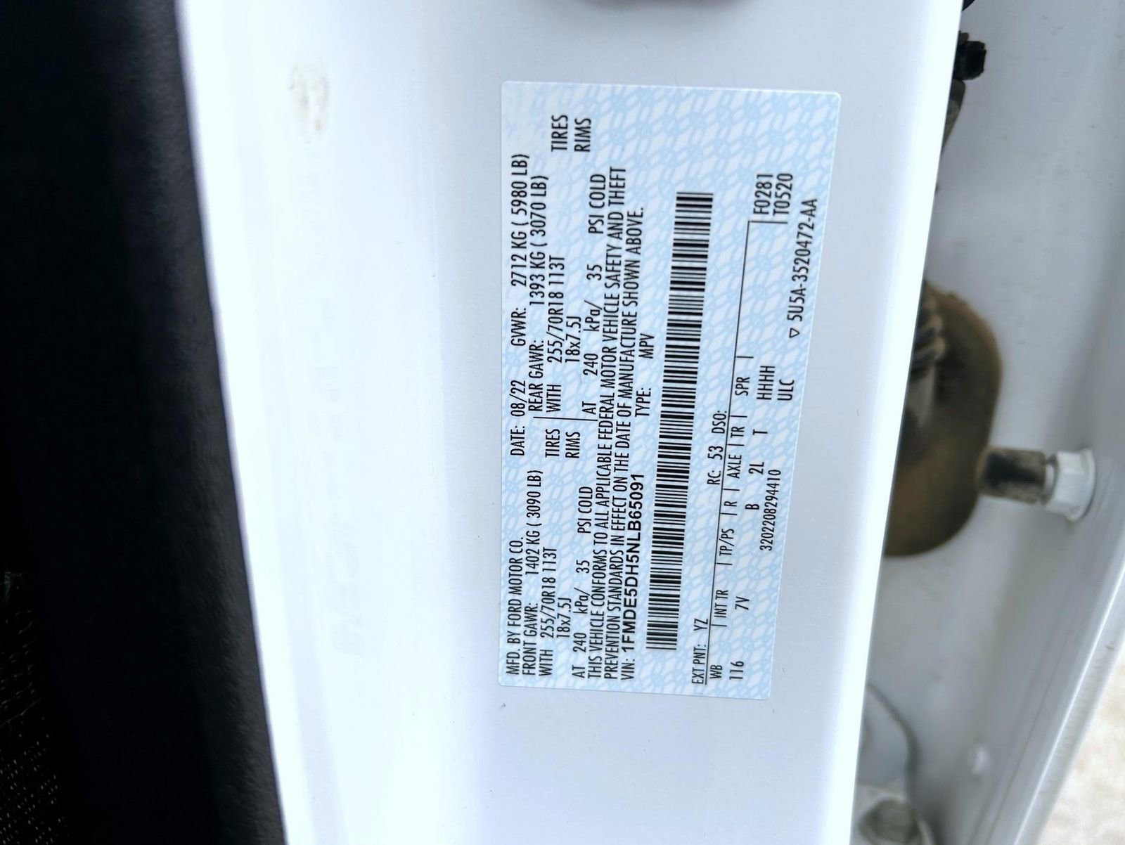 Used 2022 Ford Bronco Outer Banks image 25