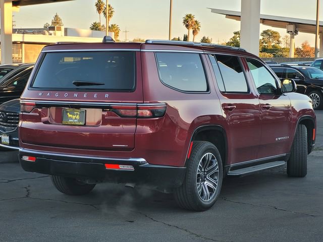 Used 2024 Jeep Wagoneer Series II w/ Flexible Seating Group image 4