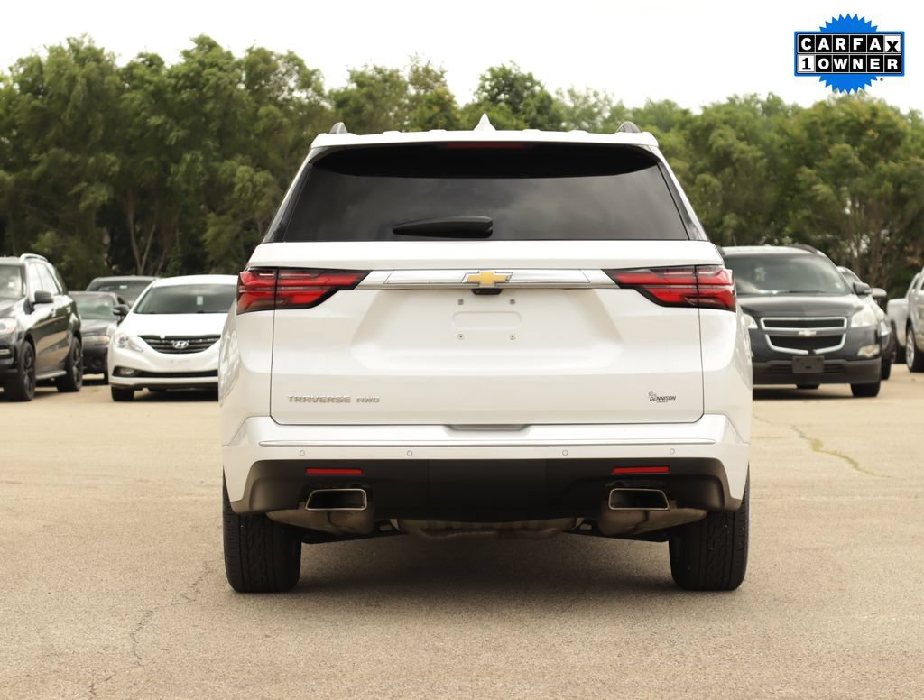 Used 2023 Chevrolet Traverse High Country w/ LPO, Floor Liner Package AWD/4WD image 6