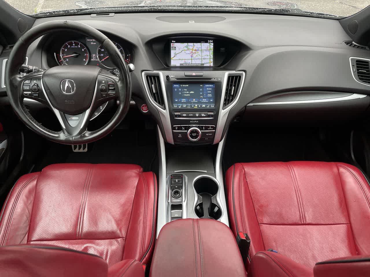 Used 2019 Acura TLX w/ Technology & A-SPEC Package FWD image 23