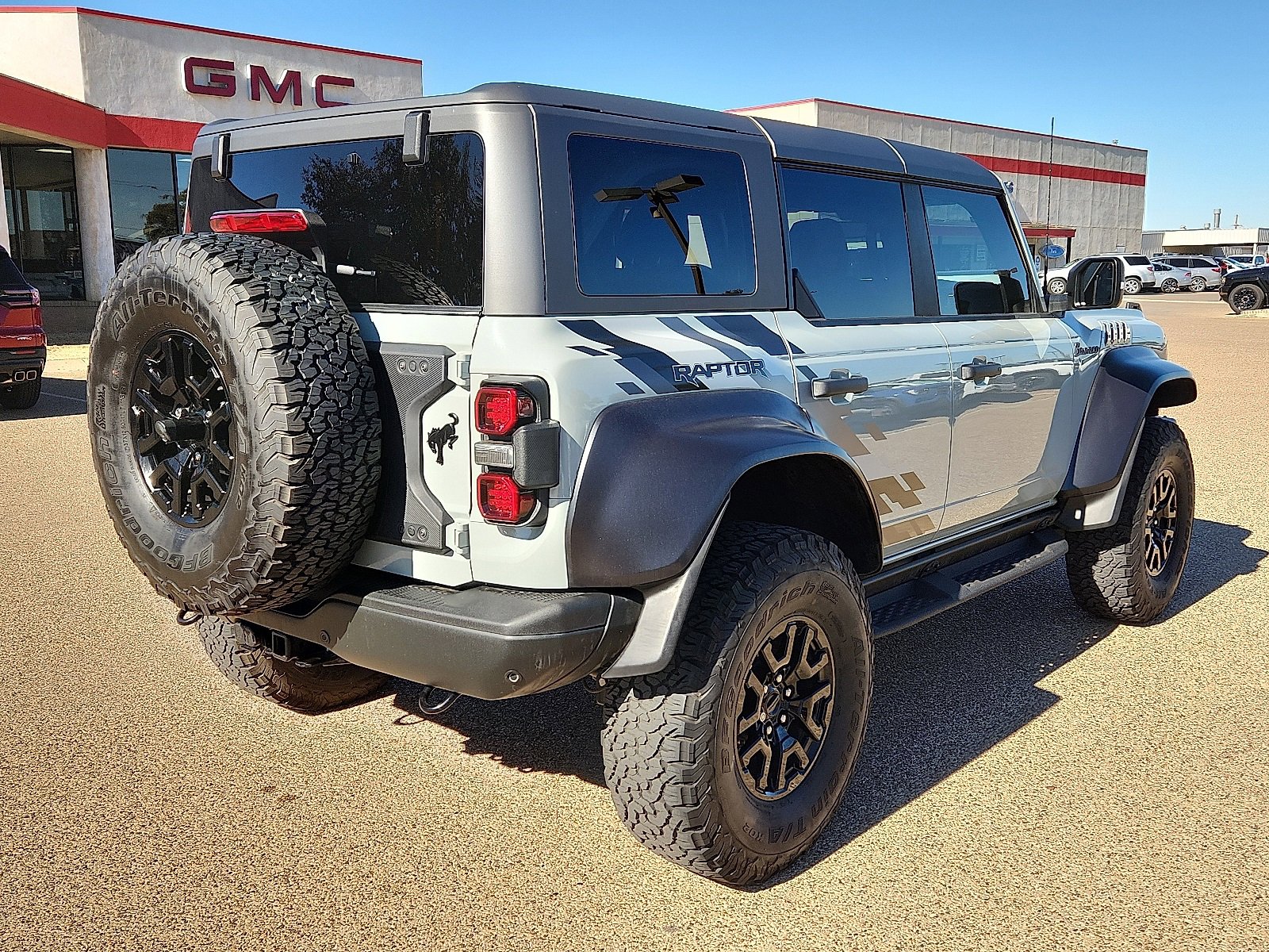 Used 2023 Ford Bronco Raptor image 4