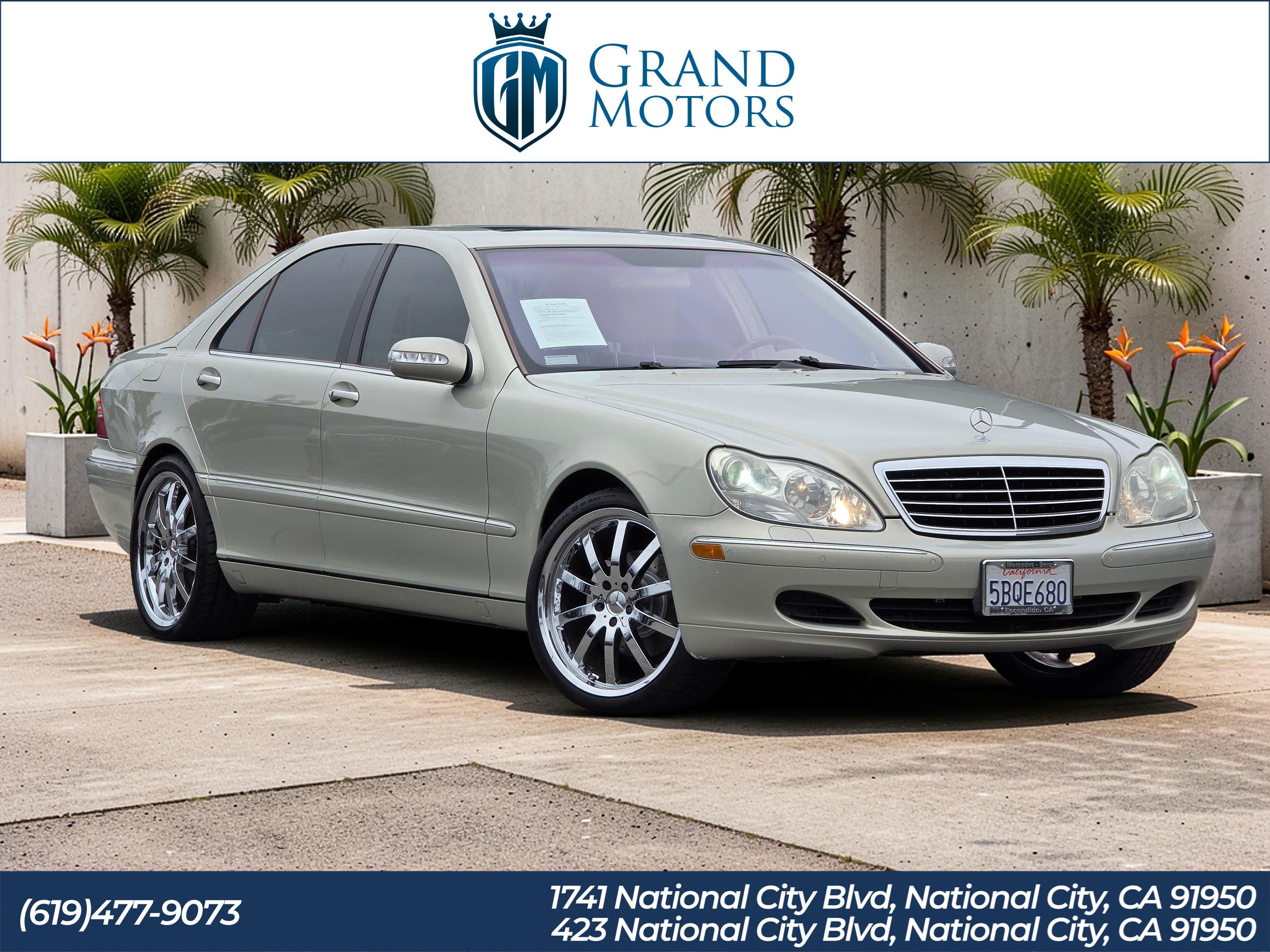 Used 2003 Mercedes-Benz S 500 image 1