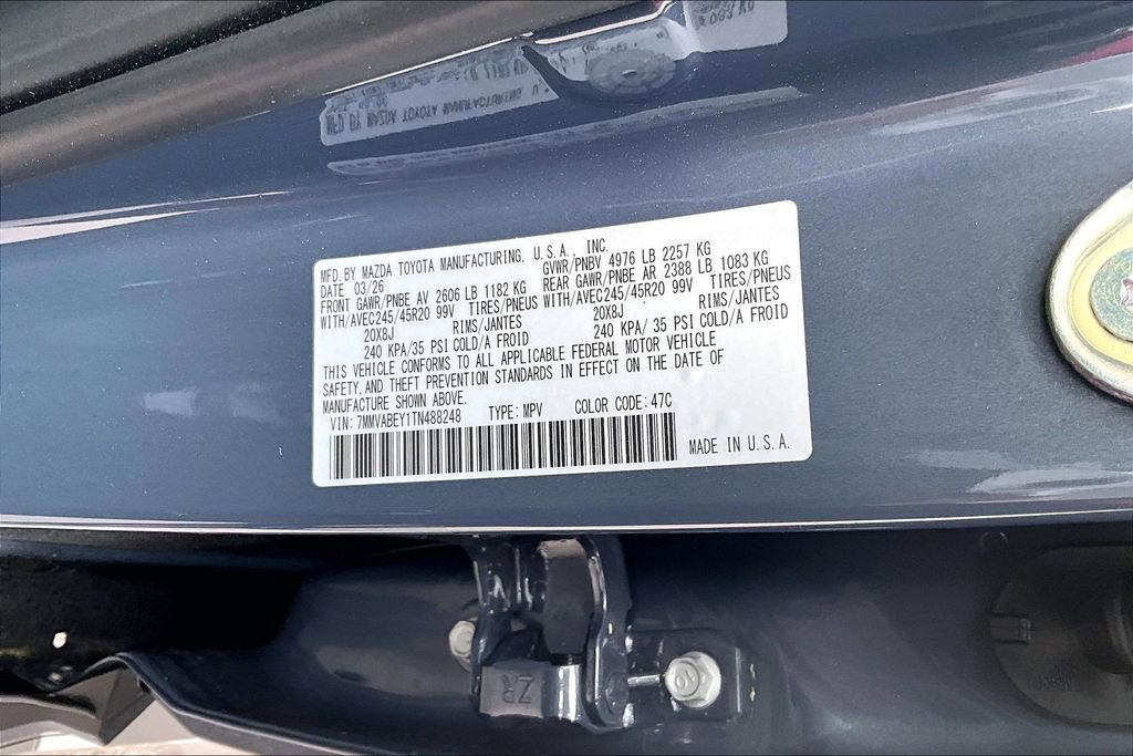 New 2026 MAZDA CX-50 2.5 Turbo w/ Accent Package image 13