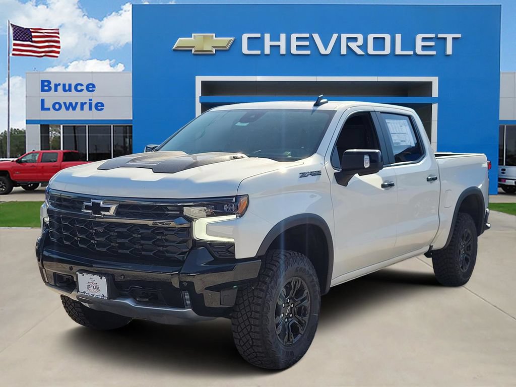 New 2026 Chevrolet Silverado 1500 ZR2 w/ Dark Appearance Package