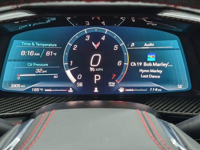 Used 2024 Chevrolet Corvette Stingray Premium Conv w/ Z51 Performance Package RWD image 11