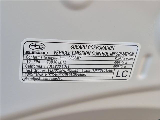 New 2026 Subaru Crosstrek 2.5i Limited AWD/4WD image 19