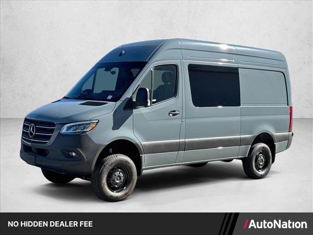New 2026 Mercedes-Benz Sprinter 2500