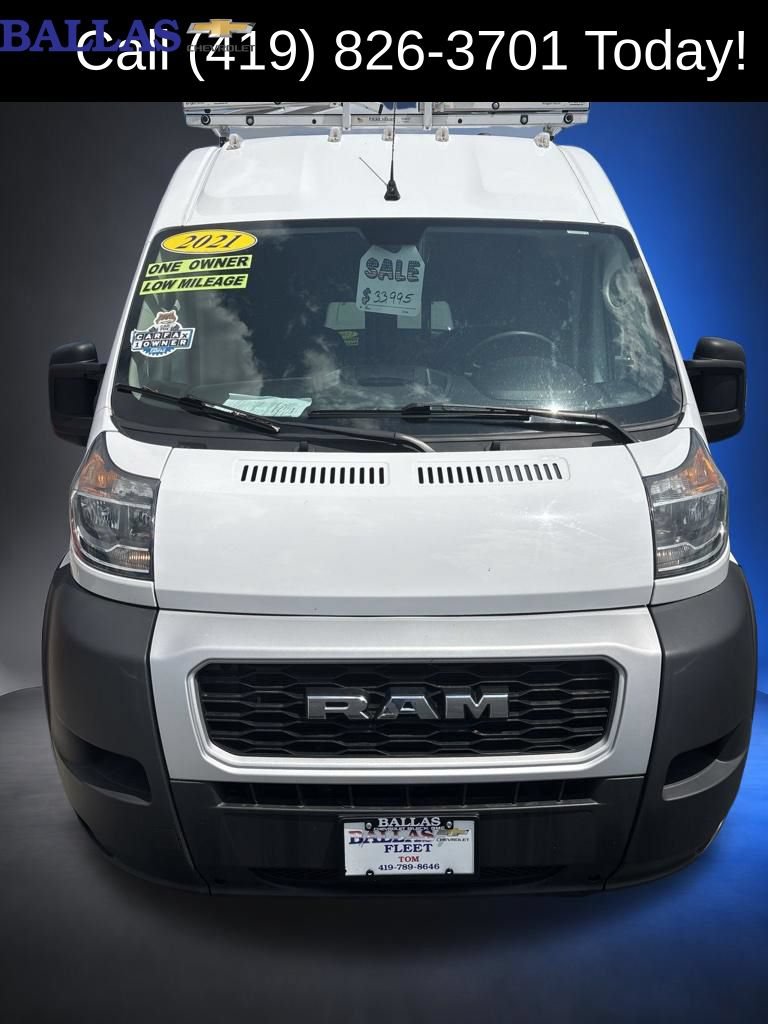 Used 2021 RAM ProMaster 1500