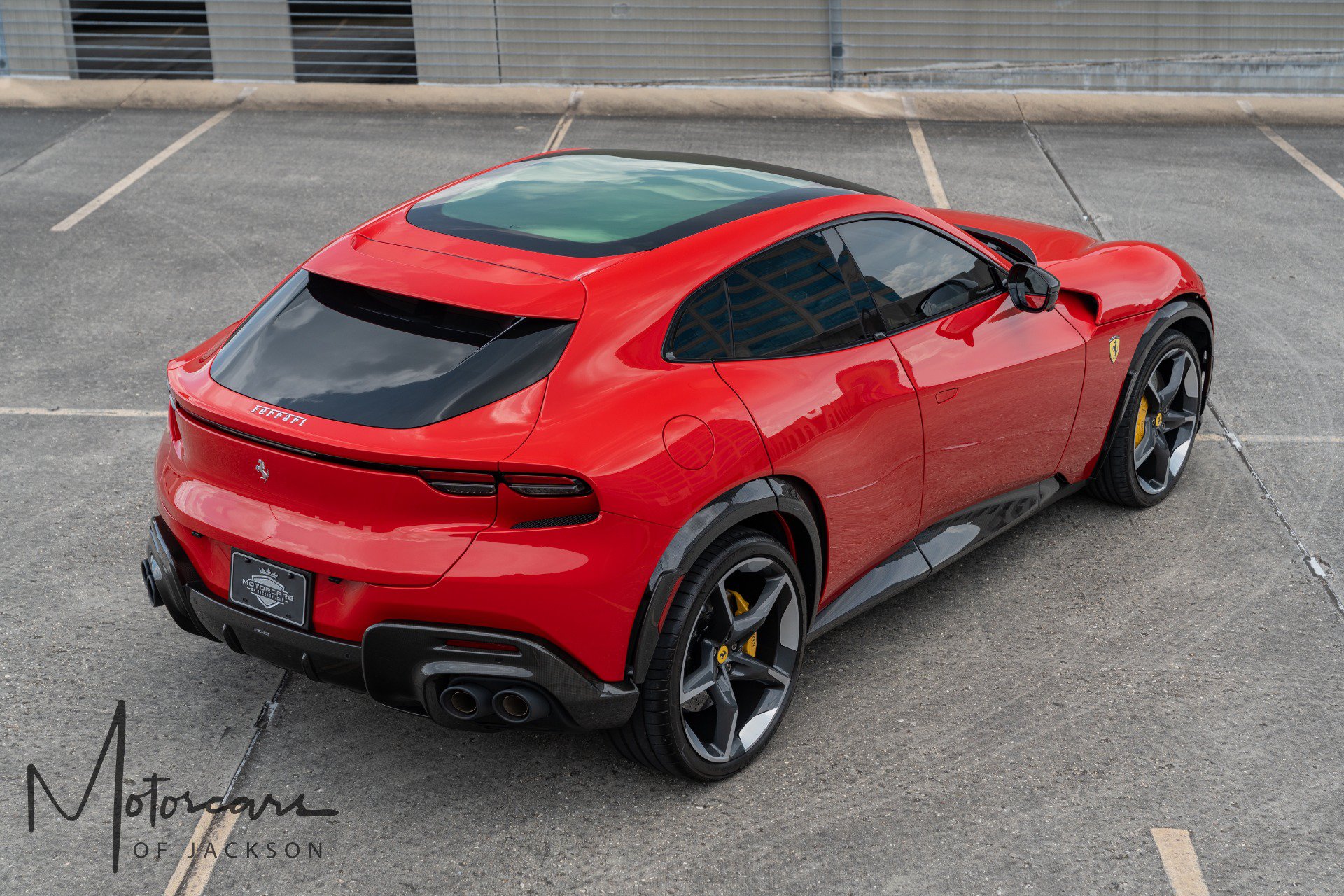 Used 2024 Ferrari Purosangue AWD/4WD image 38