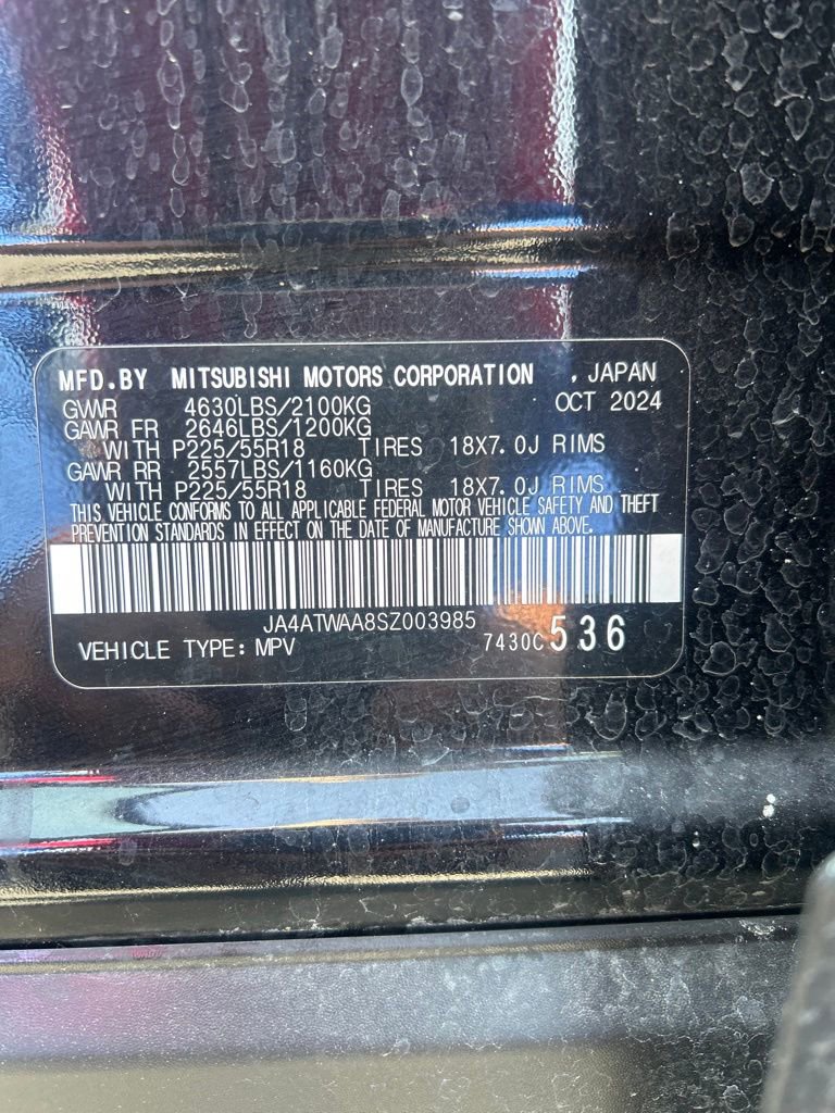 Used 2025 Mitsubishi Eclipse Cross SE AWD/4WD image 3