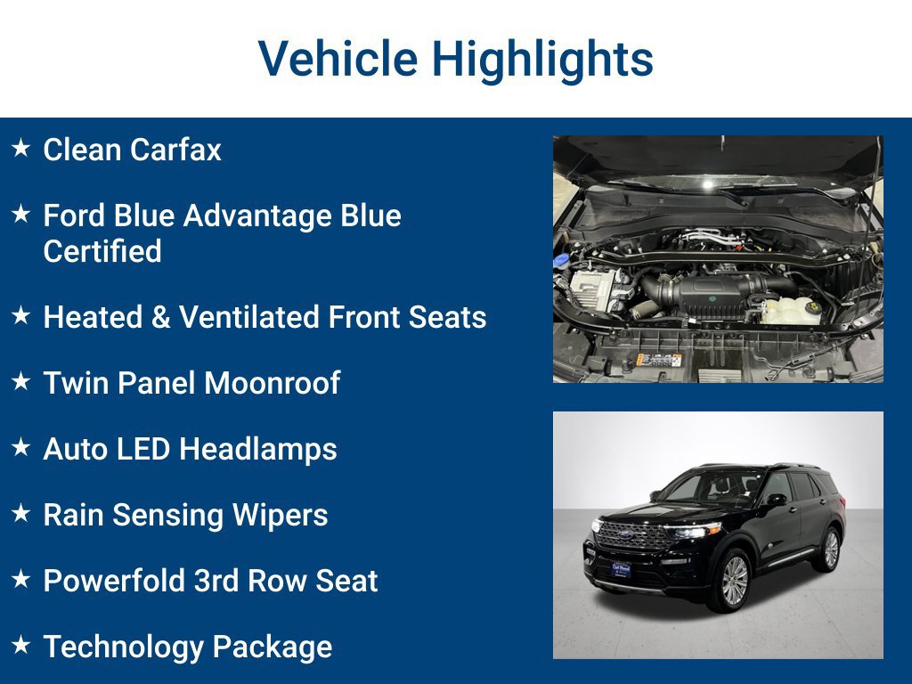 Certified 2023 Ford Explorer King Ranch w/ Technology Package AWD/4WD image 3