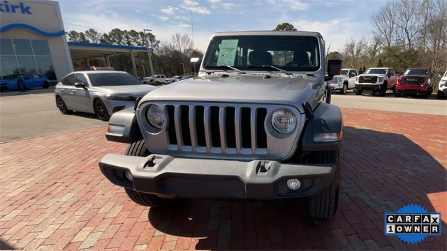 Used 2021 Jeep Wrangler Unlimited Sport image 4