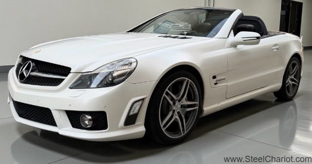 Used 2009 Mercedes-Benz SL 63 AMG image 3