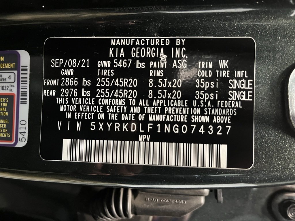 Used 2022 Kia Sorento SX Prestige w/ Rust Color Package image 24