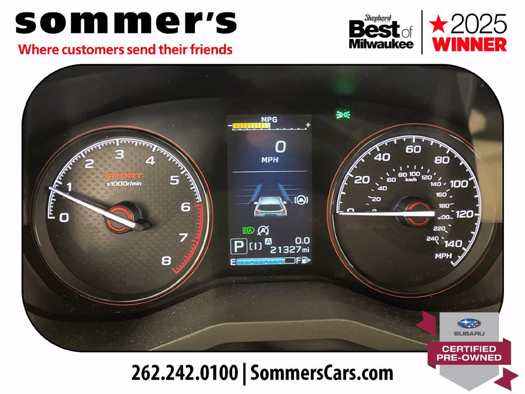 Certified 2023 Subaru Forester Sport AWD/4WD image 14
