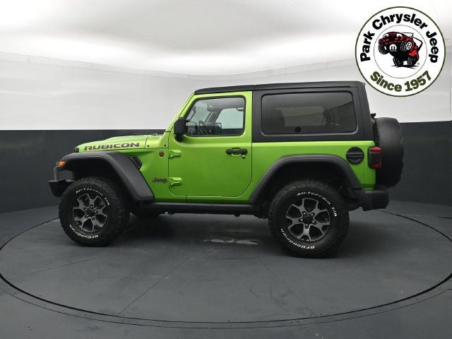 Used 2020 Jeep Wrangler Rubicon AWD/4WD image 3