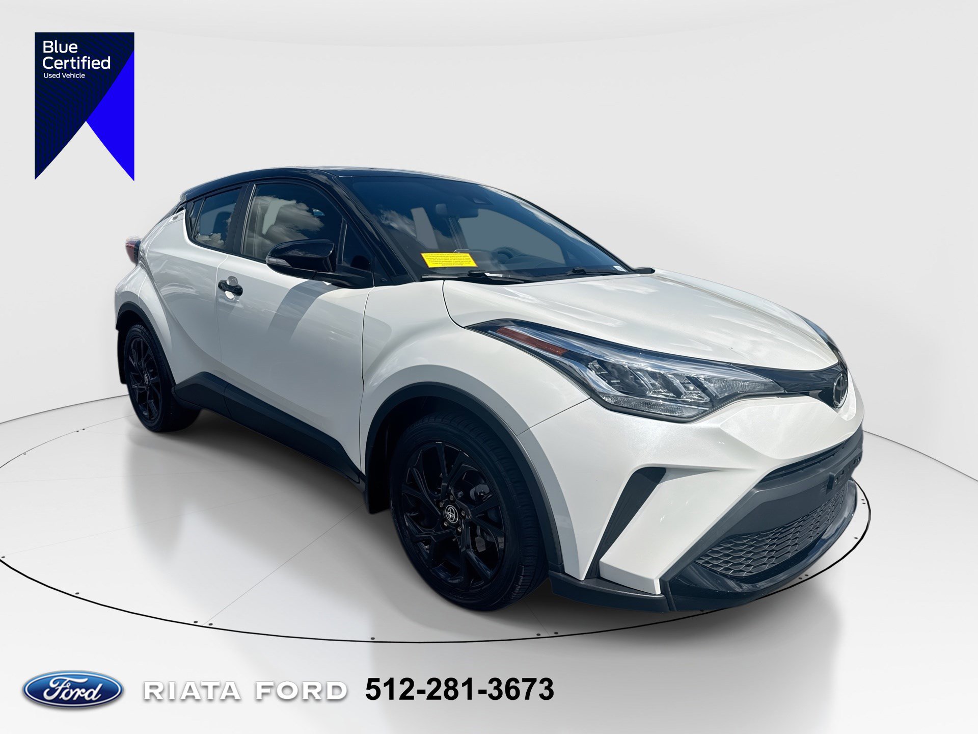 Used 2021 Toyota C-HR Nightshade