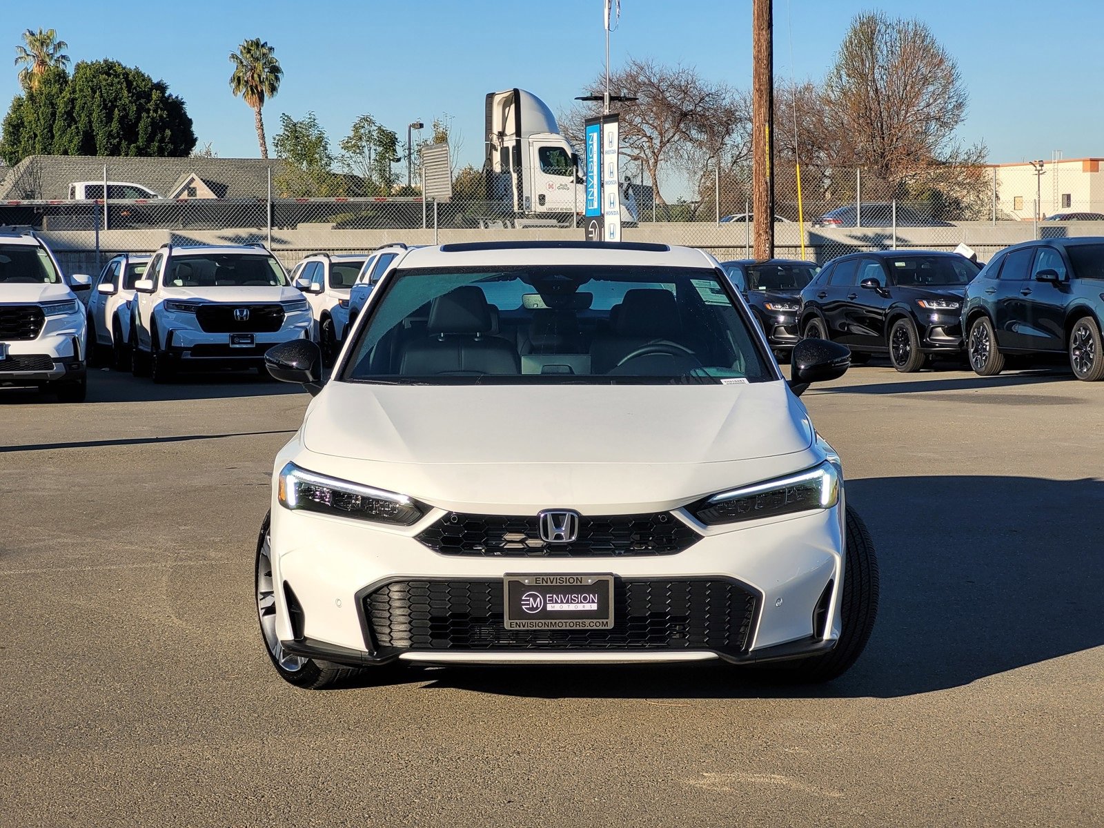 Used 2026 Honda Civic Sport Touring image 2