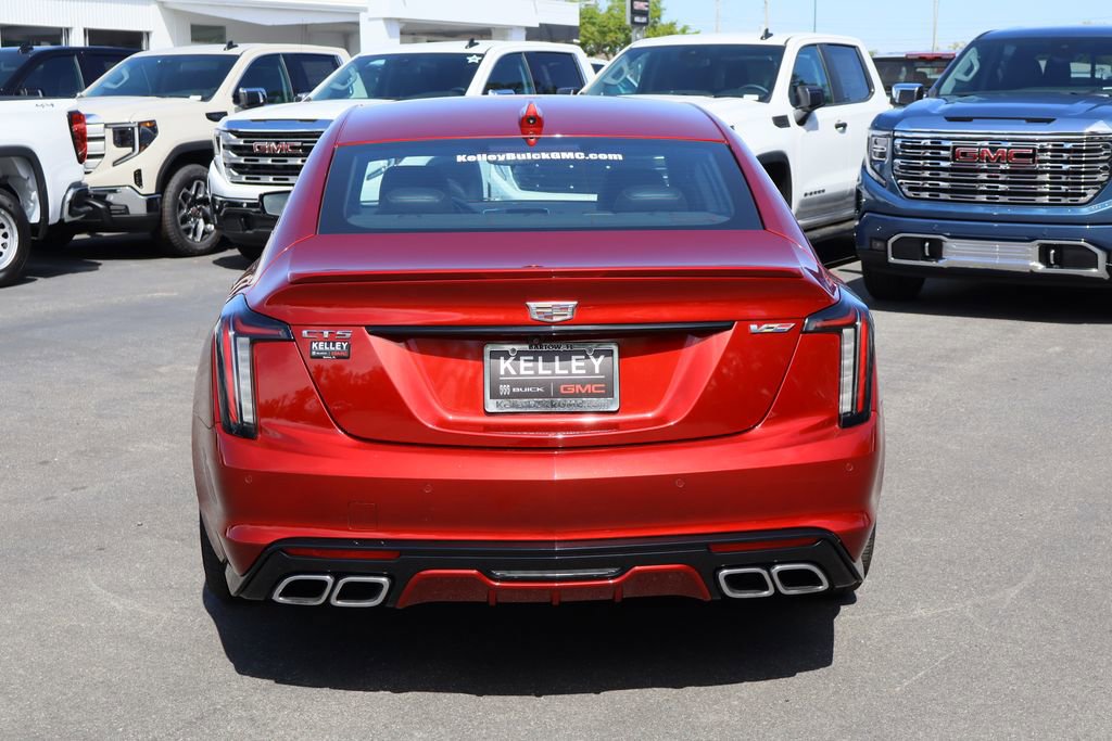 Used 2023 Cadillac CT5 V w/ Premium Package image 7